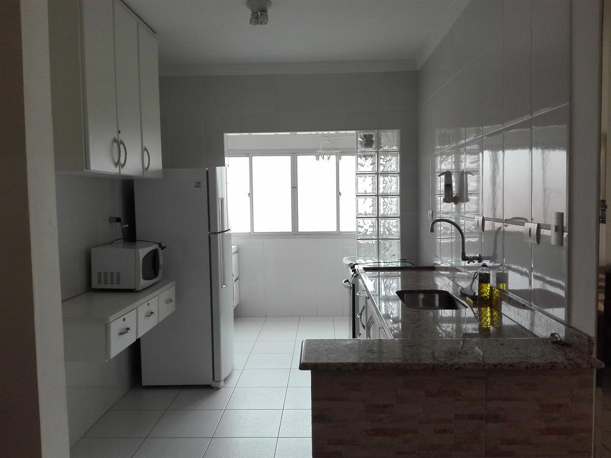 Apartamento 1 Dormitório Astúrias Guarujá Exterior foto