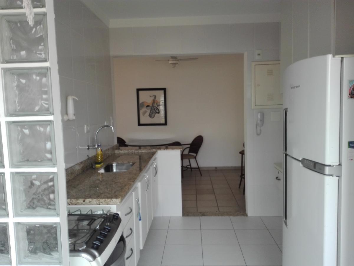 Apartamento 1 Dormitório Astúrias Guarujá Exterior foto